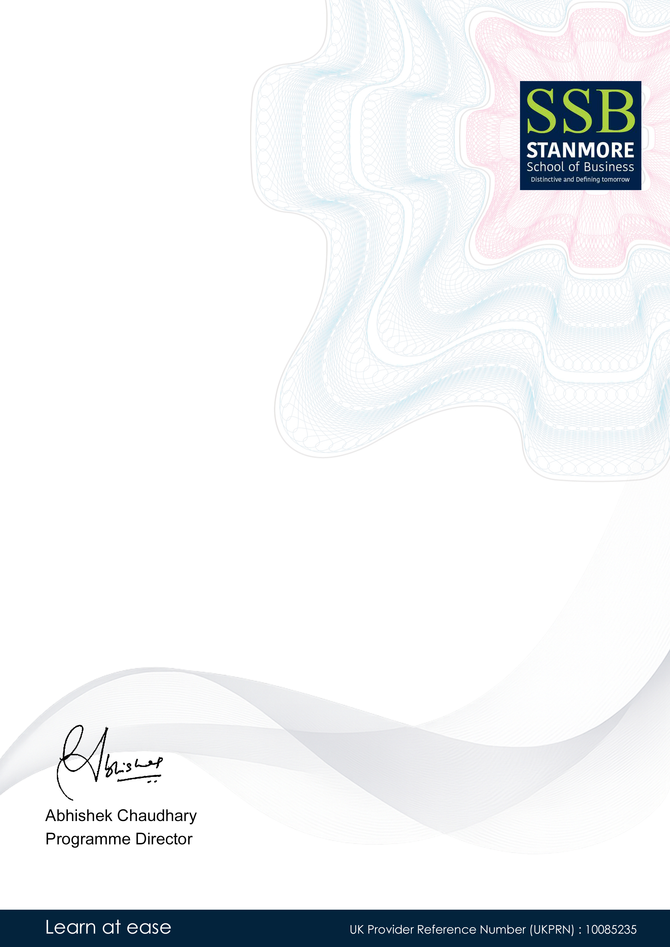 SampleCertificateBackground